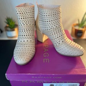 Rampage Women Blush Ankle Booties